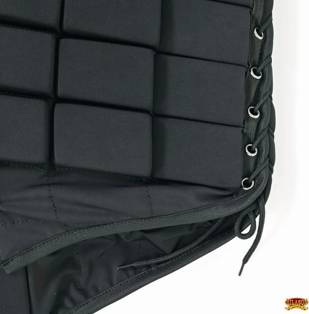 HILASON Western Adult Safety Equestrian Eventing Protective Protection Vest | Horse Riding Protective Vest | Unisex Vest