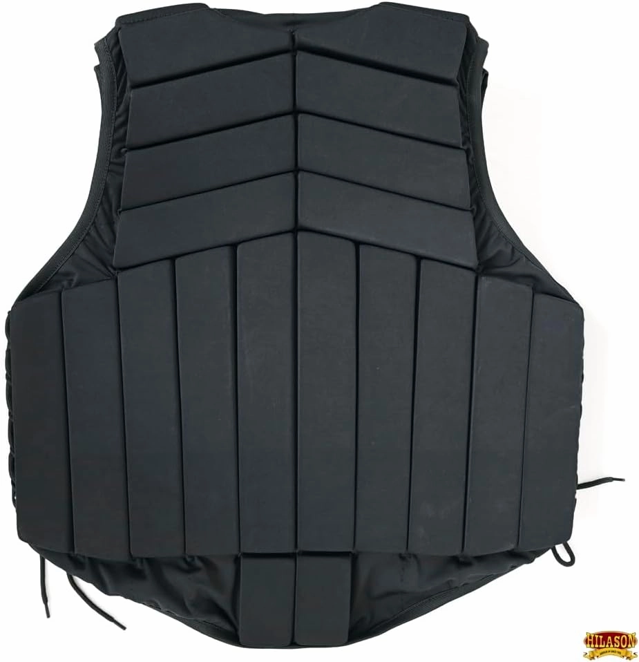 HILASON Western Adult Safety Equestrian Eventing Protective Protection Vest | Horse Riding Protective Vest | Unisex Vest