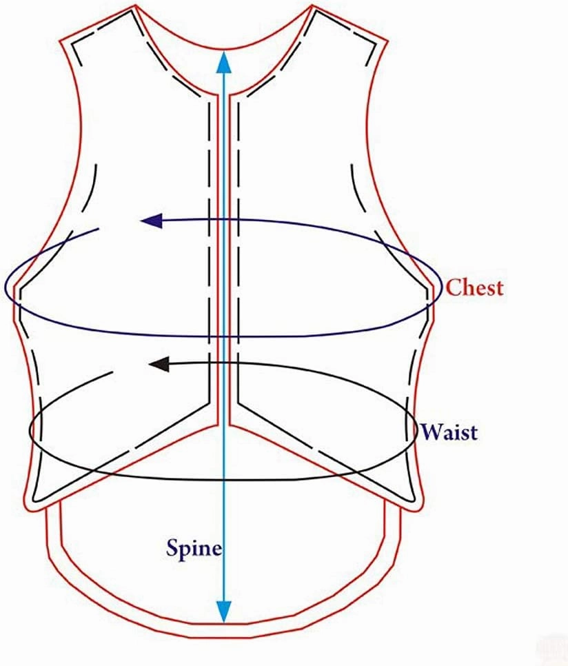 HILASON Western Adult Safety Equestrian Eventing Protective Protection Vest | Horse Riding Protective Vest | Unisex Vest