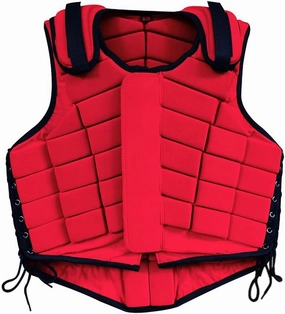 HILASON Western Adult Safety Equestrian Eventing Protective Protection Vest | Horse Riding Protective Vest | Unisex Vest