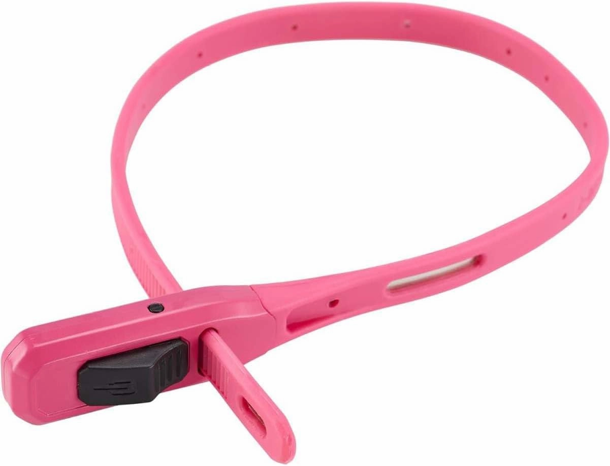 HIPLOK Z Lok Single Zip Combo Lock, Pink (ZCOM1PK)