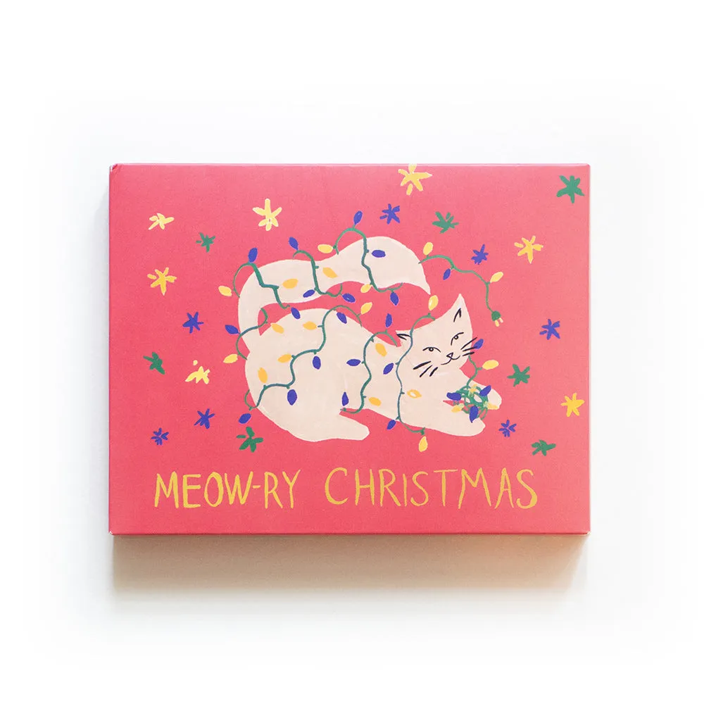 Holiday Cards - Cat