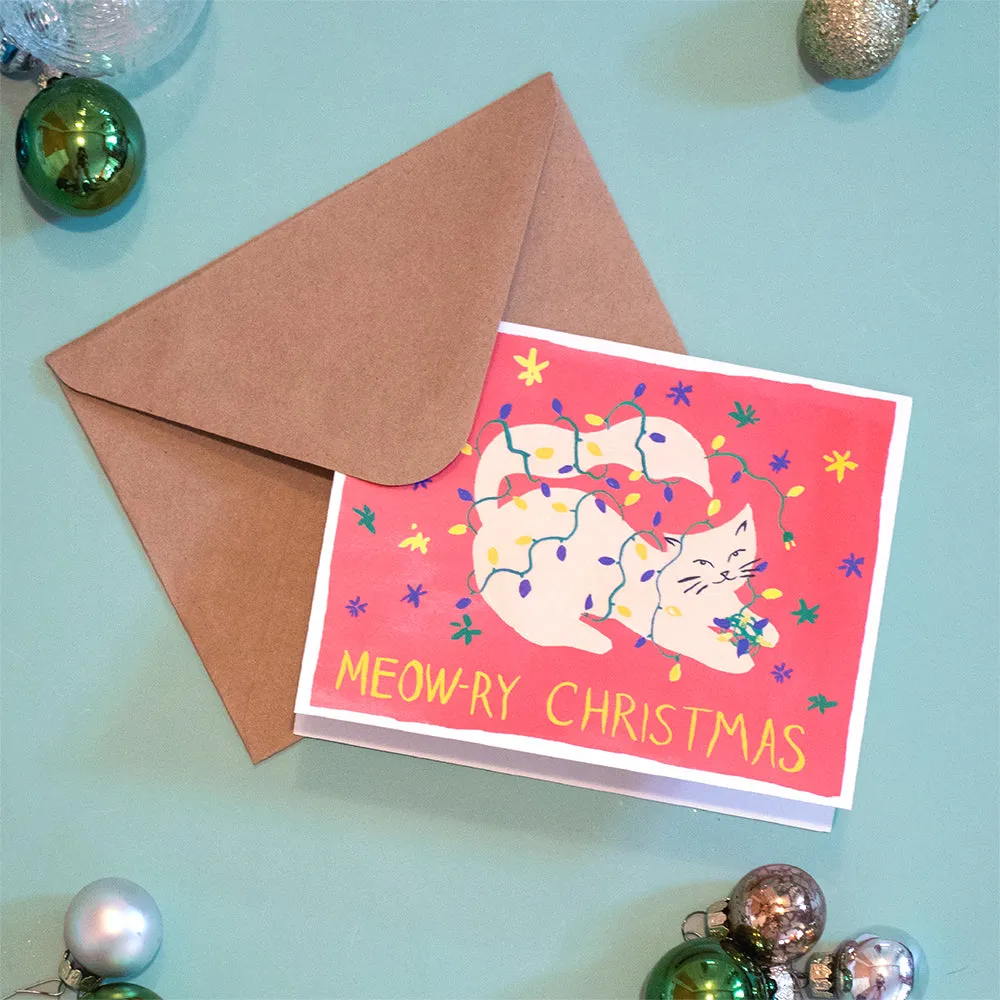 Holiday Cards - Cat