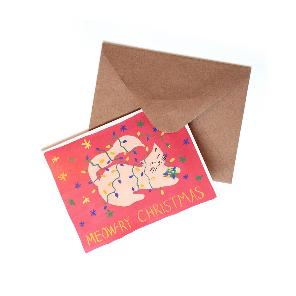 Holiday Cards - Cat