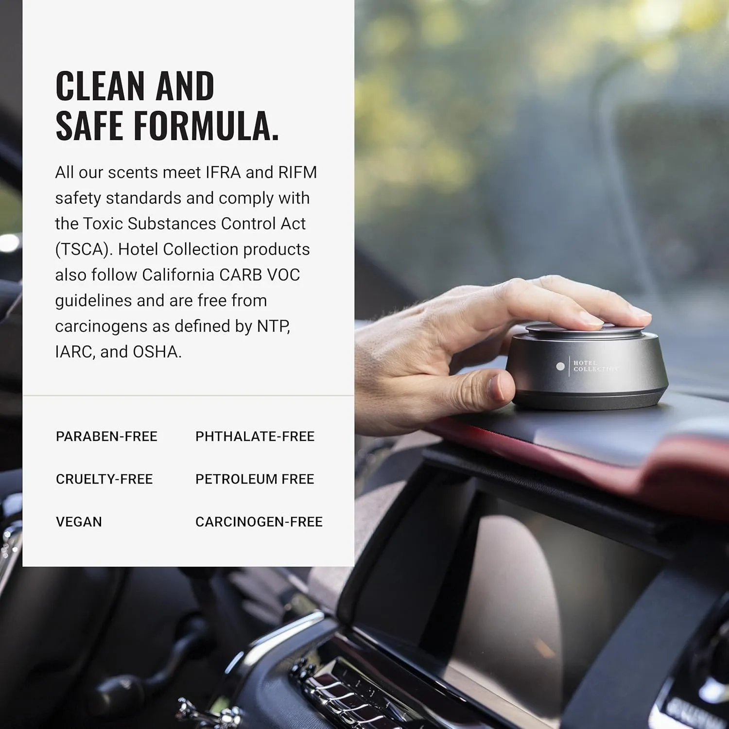Hotel Collection Car Diffuser Oil (Cabana)