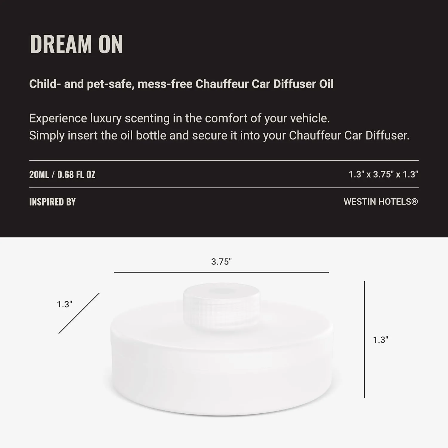 Hotel Collection Car Diffuser Oil (Cabana)