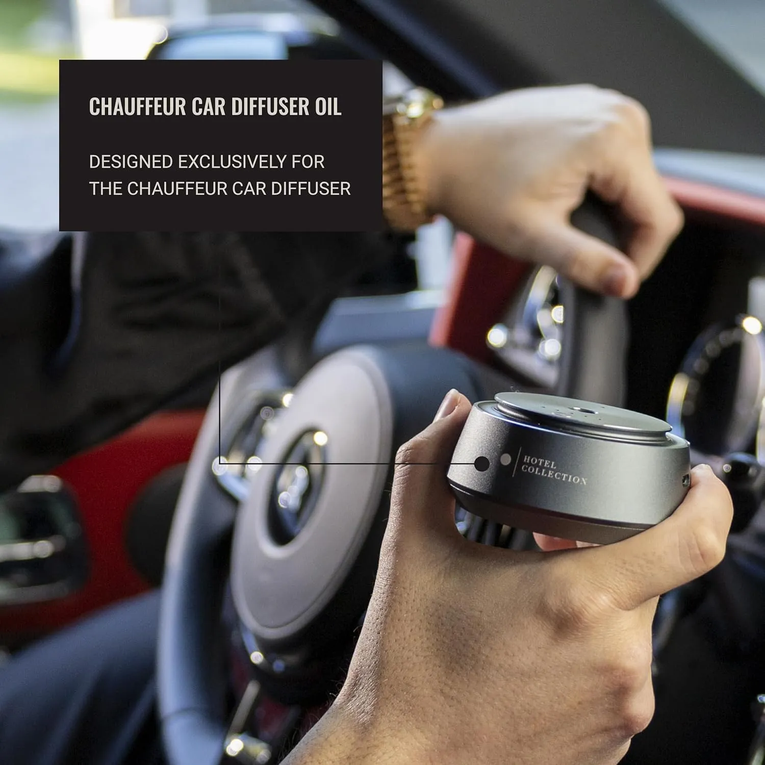 Hotel Collection Car Diffuser Oil (Cabana)