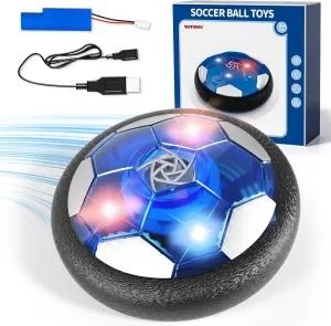 Hover Soccer Ball Toys for Kids Boys, Indoor Outdoor Outside Soccer Ball Game for Kids Ages 3-5 4-8, Toys Gifts for 3 4 5 Year Old Boys, 3 4 5 6 Year Old Boys Toys Birthday Gifts