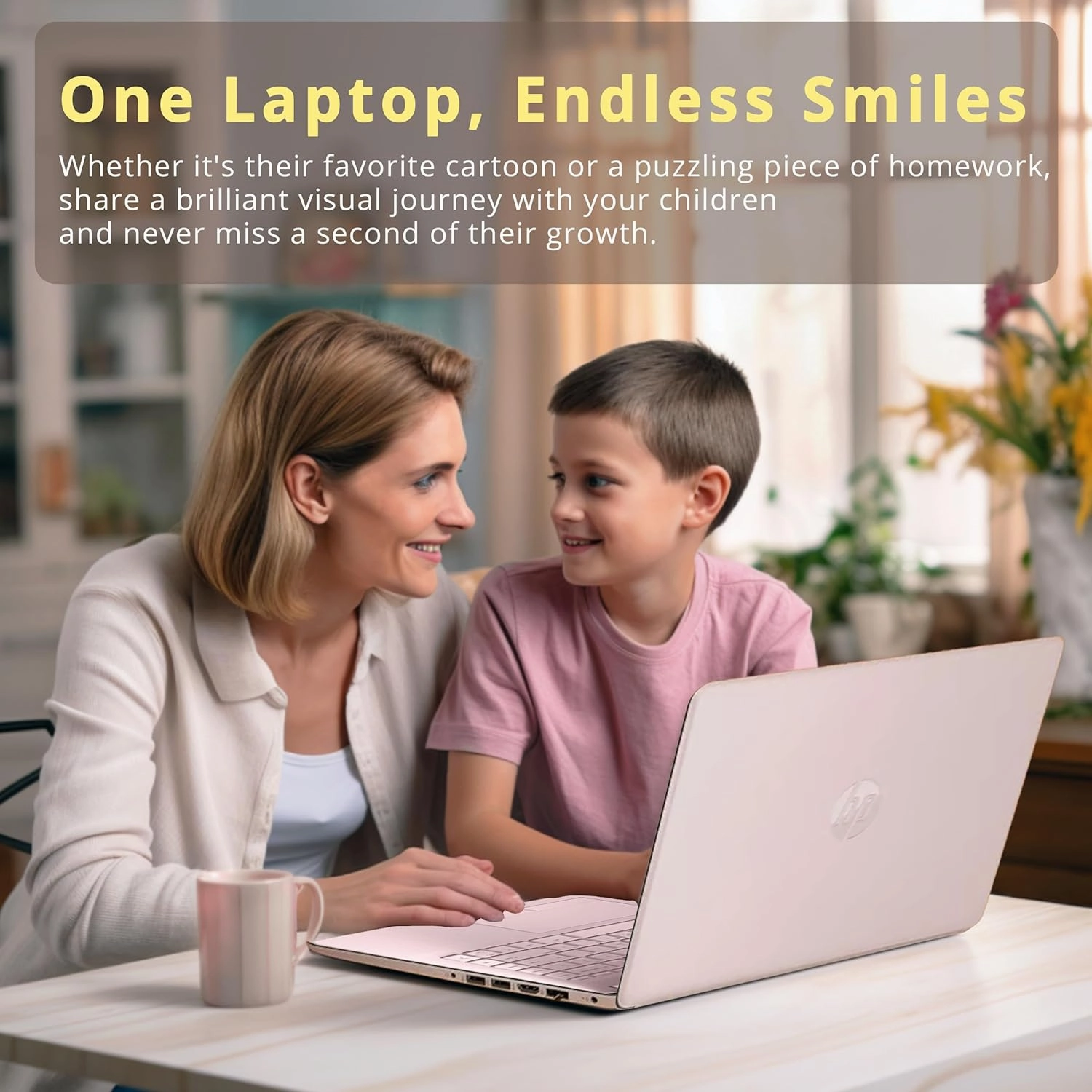 HP Premium 14" Stream HD Laptop, Intel Celeron N4120 CPU, 8GB RAM, 64GB eMMC, Webcam, Intel UHD Graphics, 1 Year Office, Bluetooth, WiFi, HDMI, Windows 11s, Pink, 32GB Hotface USB Card (Renewed)