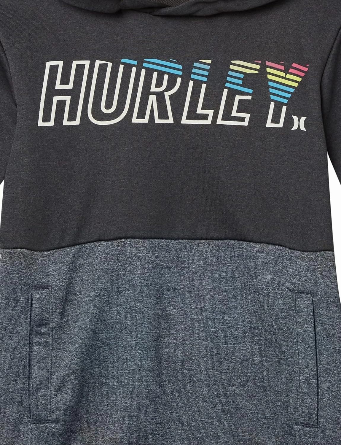 Hurley Boys' Solar Pullover Hoodie