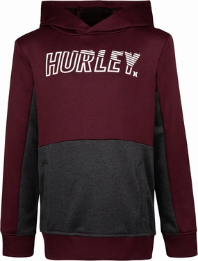 Hurley Boys' Solar Pullover Hoodie