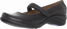 Hush Puppies womens Epic Mary Jane, Black, 6.5 US