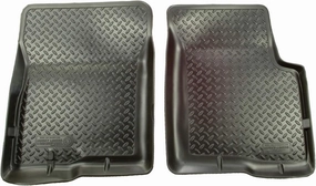 Husky Liners Classic Style Series | 1990-1995 Toyota 4Runner, 1990-1995 Toyota | Front Floor Liners, Black | 35001