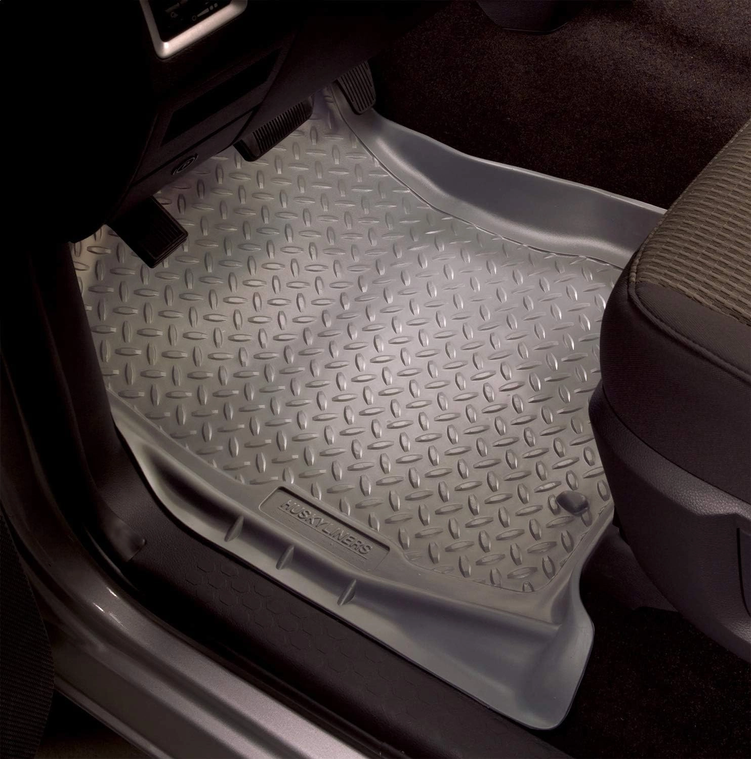Husky Liners Classic Style Series | 1994 - 2001 Dodge Ram 1500, 1994 - 2002 Ram2500/3500 | Front Floor Liners, Grey | 30712
