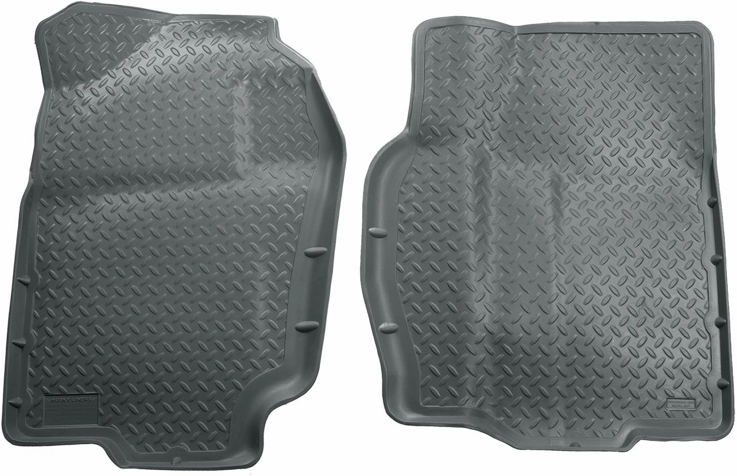 Husky Liners Classic Style Series | 1994 - 2001 Dodge Ram 1500, 1994 - 2002 Ram2500/3500 | Front Floor Liners, Grey | 30712