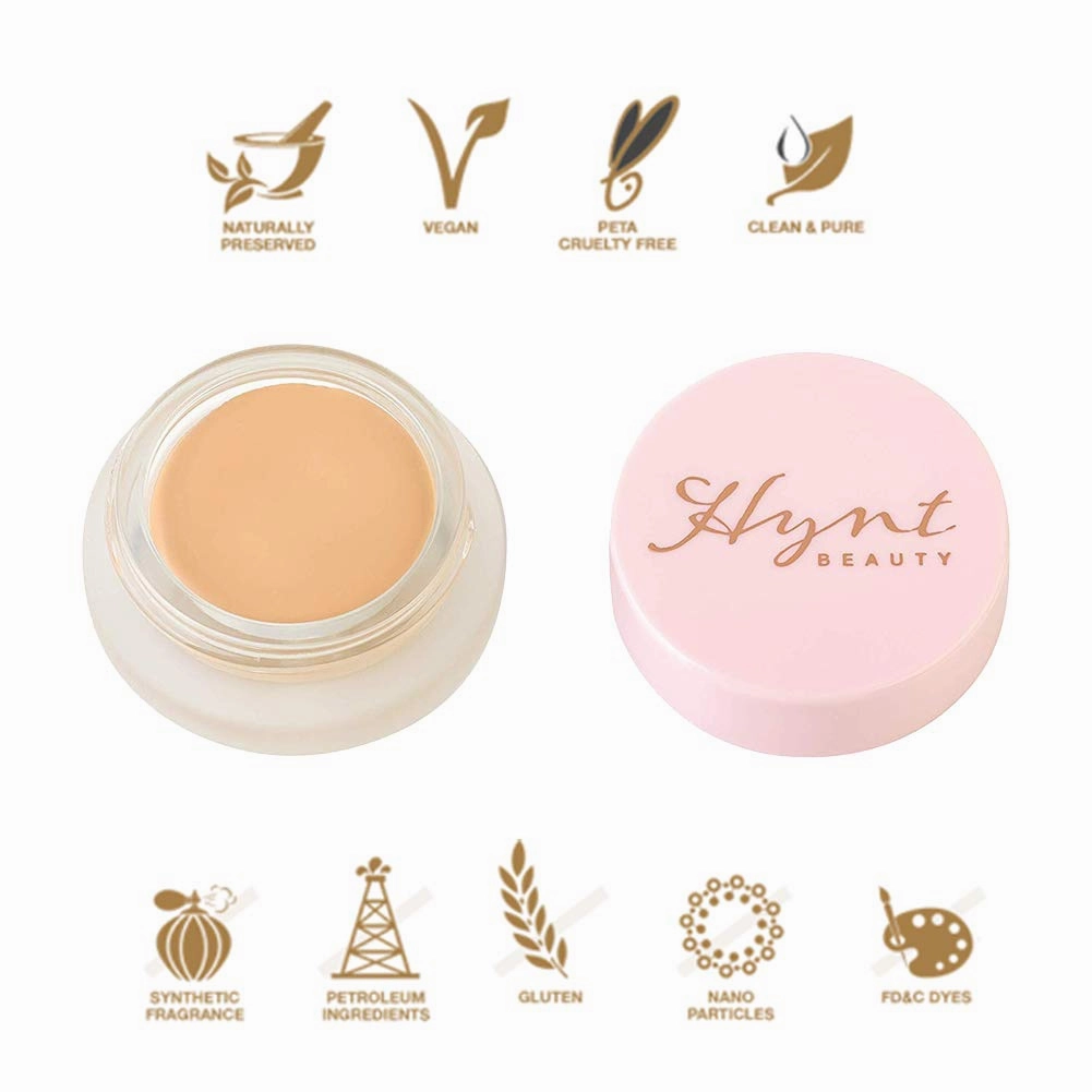 Hynt Beauty Duet Perfecting Face Concealer - Beauty Makeup Face and Eye Bags Cream