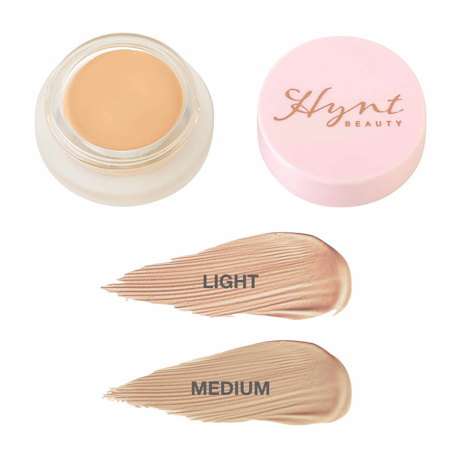 Hynt Beauty Duet Perfecting Face Concealer - Beauty Makeup Face and Eye Bags Cream