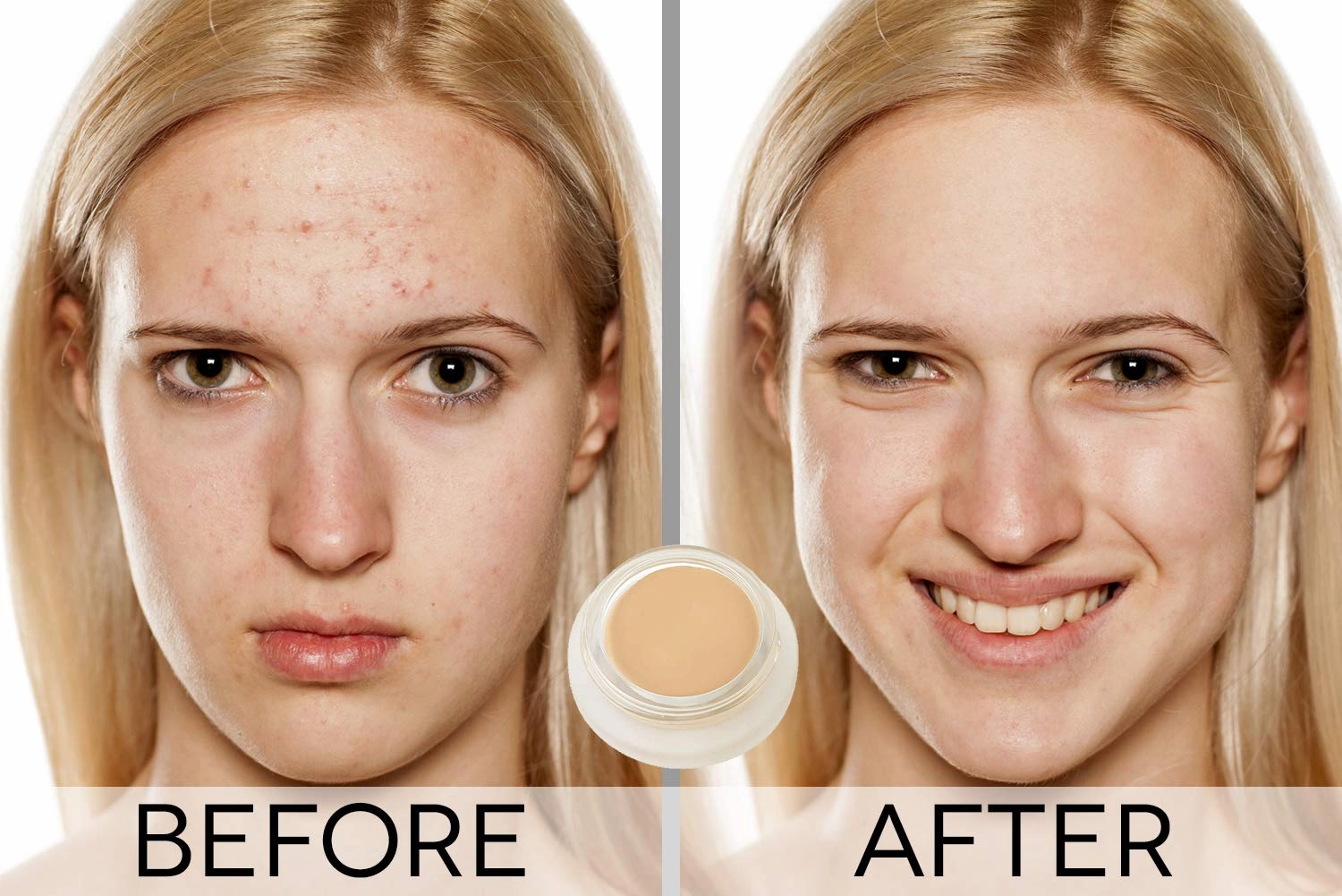 Hynt Beauty Duet Perfecting Face Concealer - Beauty Makeup Face and Eye Bags Cream