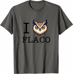 I Love Flaco New York NYC Eurasian Eagle-Owl Zoo Escape T-Shirt
