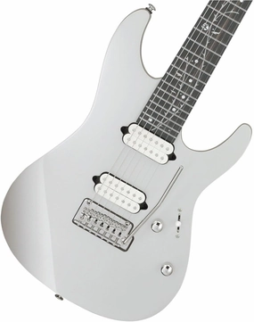 Ibanez TOD70 Tim Henson Signature 7-string Electric Guitar - Classic Silver