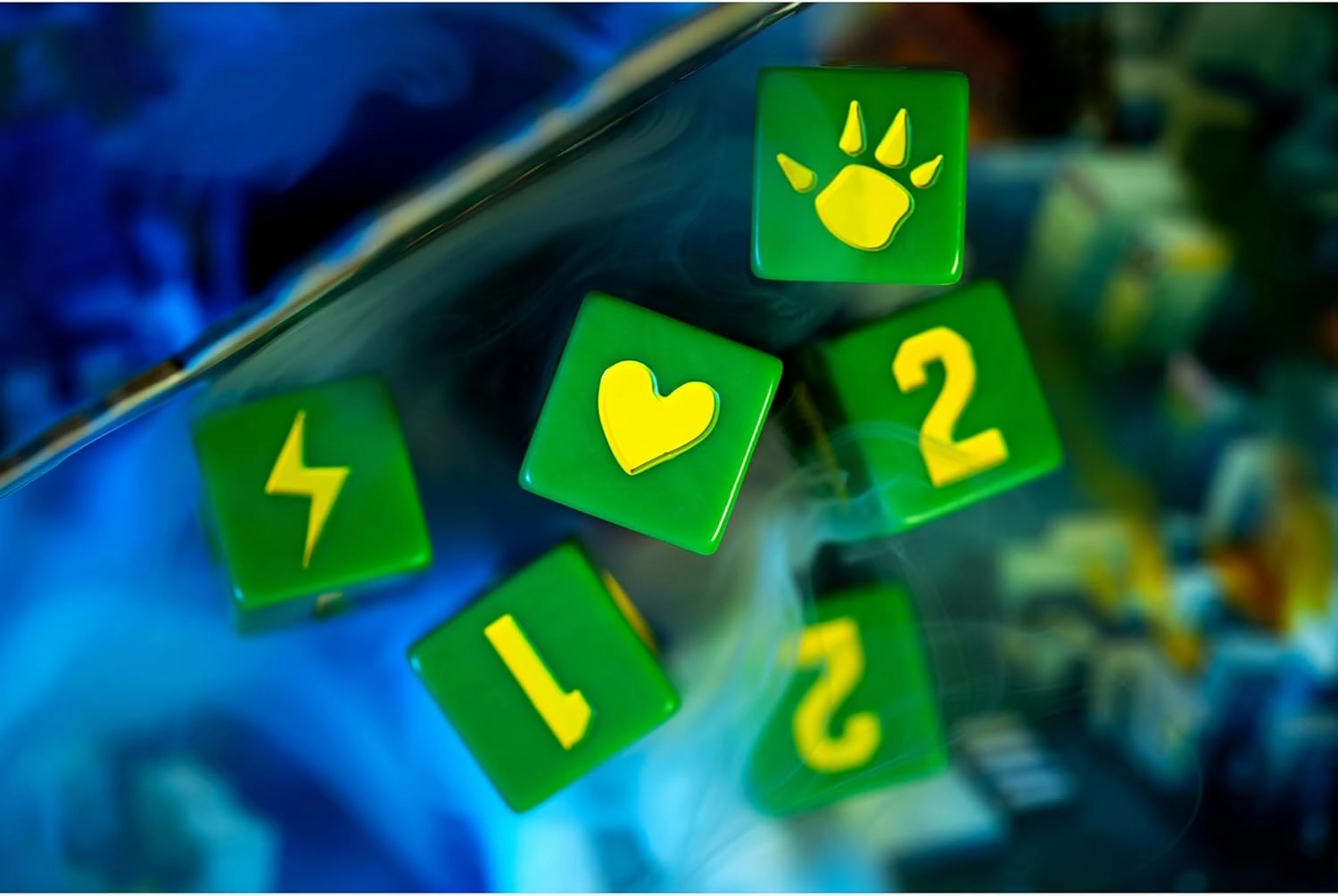 IELLO: King of Tokyo: Origins - Family-Friendly Dice & Strategy Board Game, Battling Monsters-Robots-Aliens, 4 New Monsters, Ages 8 , 2-4 Players