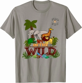 In The Wild Jungle Theme VBS Camp Vacation Bible School Zoo