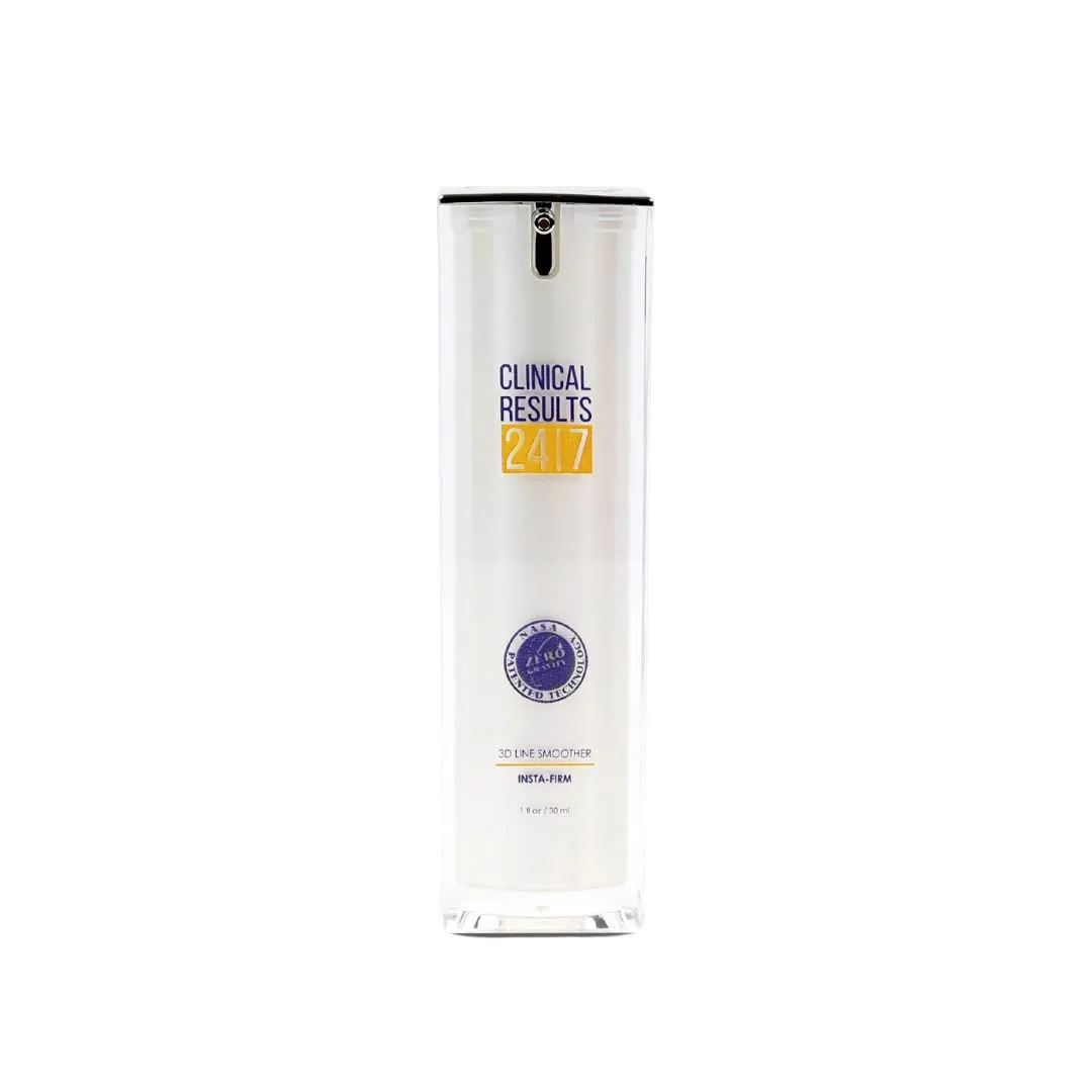 Insta-Firm Works In Minutes To Lift, Firm And Smooth Lines, Wrinkles, Puffy Eyes and Crow's Feet - Instantly! | NASA Stem Cell Technology | Clinical Results 24/7 Insta-Firm | 1 oz (8 Weeks)