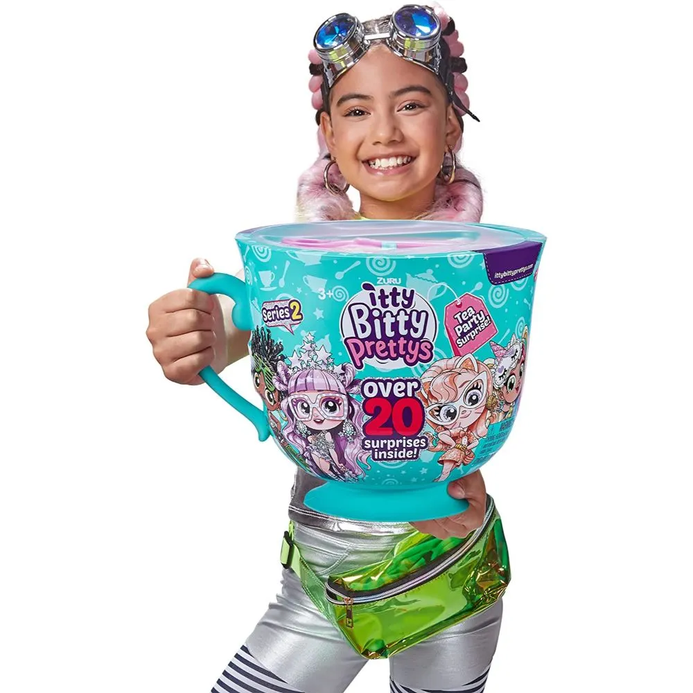 Itty Bitty Prettys Tea Party Surprise Series 2 Giant Teacup Doll