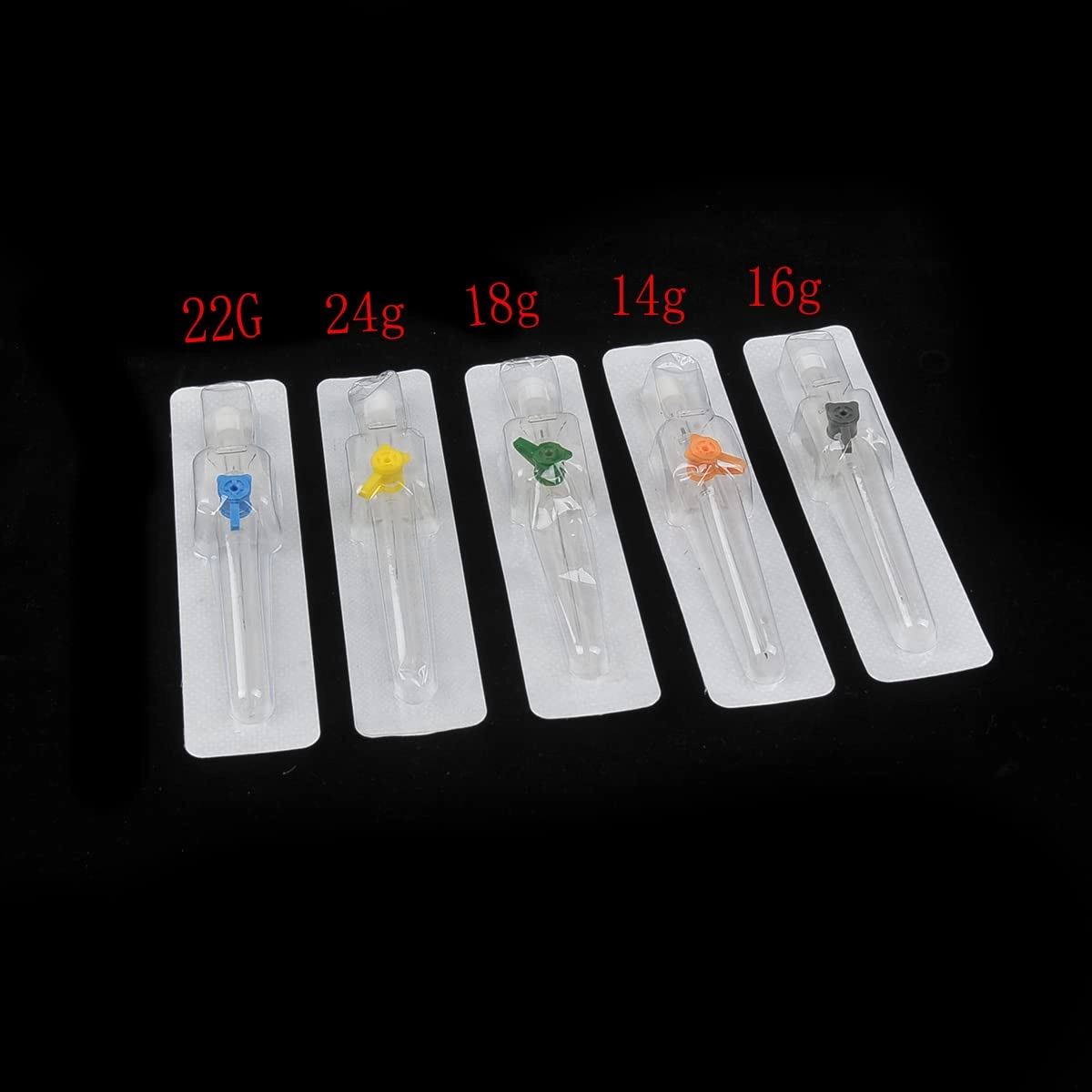 IV Catheter with Wings and Injection Port Instaflash Needle (22G, 10pcs)