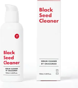 JAYU PET Black Seed Cleaner - Cat Chin Acne Treatment, Non-Toxic Hypoallergenic Cleanser, Cat Acne Chin Treatment, Remove Cat Chin Blackheads, Improves Skin Health 4.3 fl.oz (125ml)