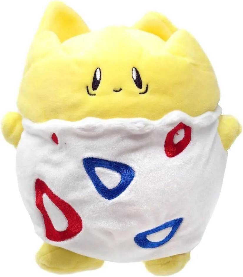 JAZWARES Pokemon BT36294 Plush Toy Yellow