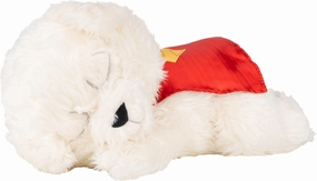 Jazwares DC Superman Sleeping Krypto Plush - 18-Inch Stuffed Collectible Super Hero Toy from Warner Bros. - Officially Licensed - Ages 3 