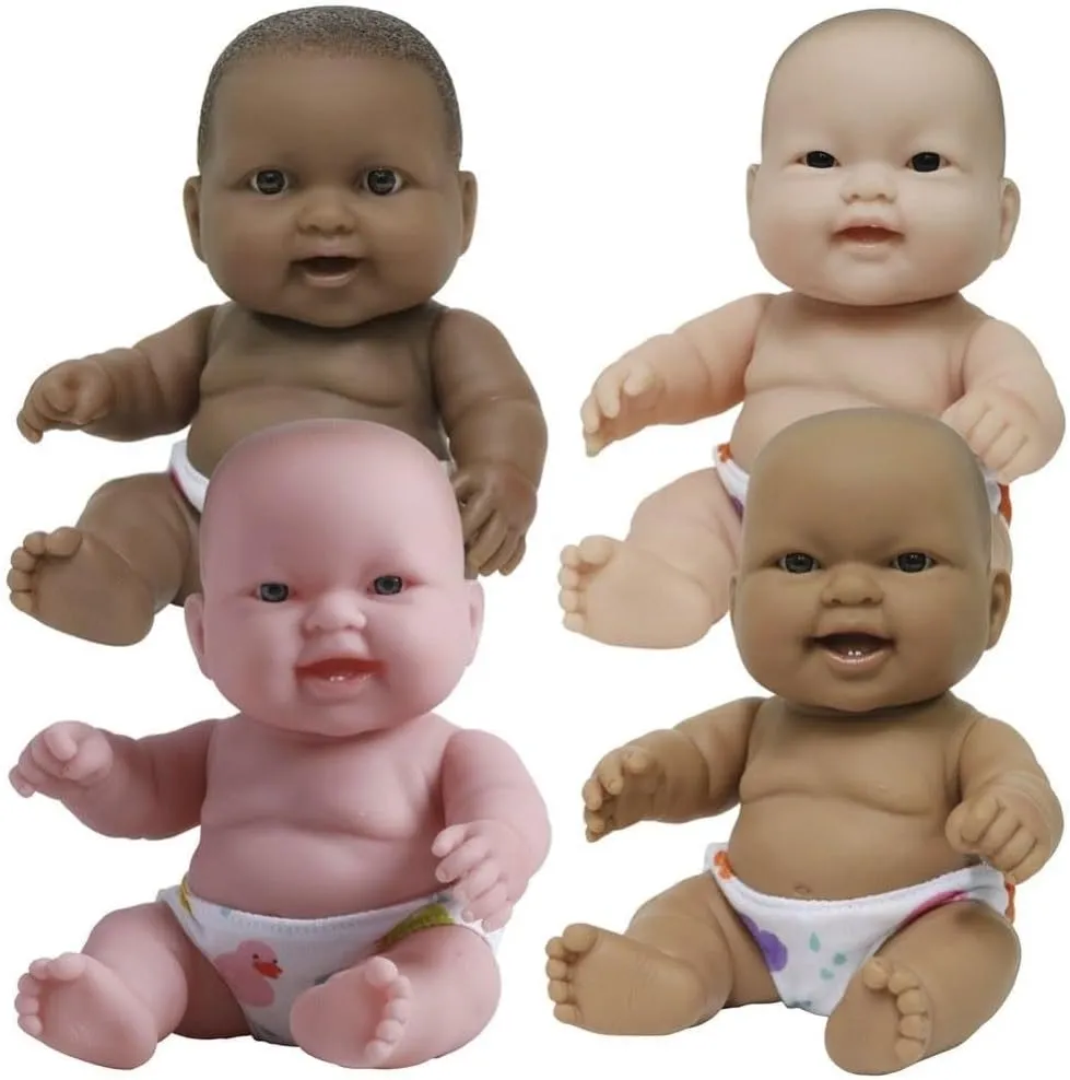 JC Toys 10" Lots to Love Baby Dolls - Set of 4 - 10" Baby Dolls