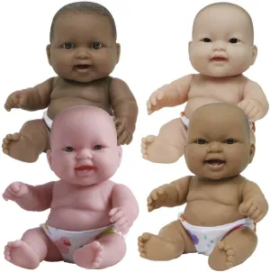 JC Toys 10" Lots to Love Baby Dolls - Set of 4 - 10" Baby Dolls