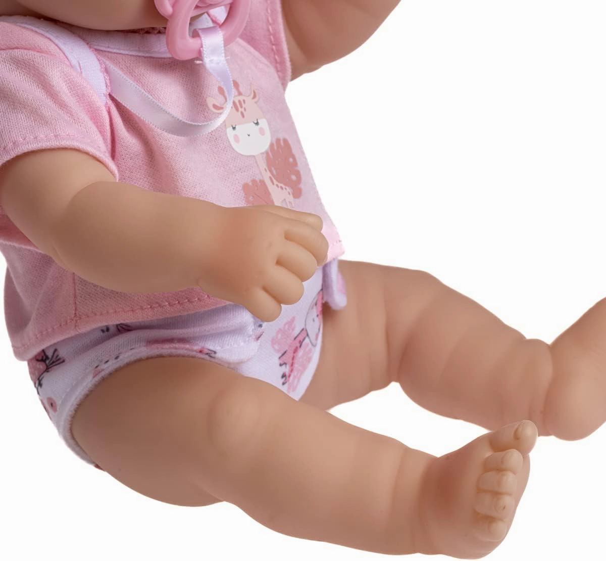 JC Toys - La Newborn Nursery | 7 Piece Doll Gift Set | 12" Life-Like Asian Doll with Accessories | Purple | Ages 2  (18346)