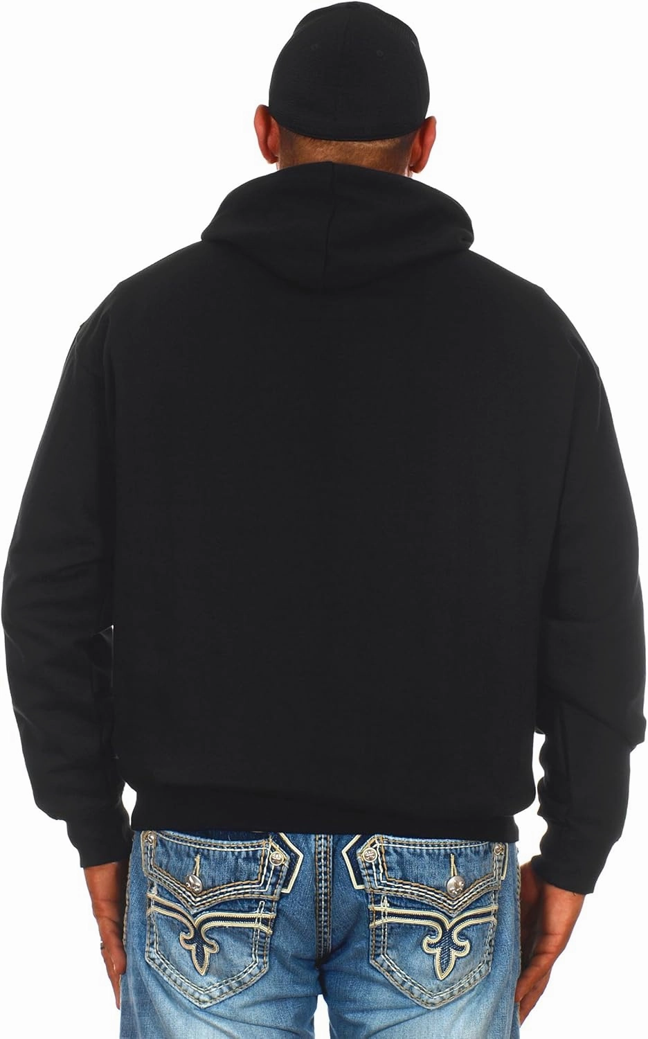 JH DESIGN GROUP Men’s Cummins Diesel Classic Black Pullover Hoodie Sweatshirt