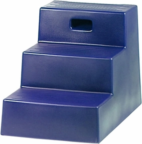 Jolly Pets 3-Mounting Step, Blue