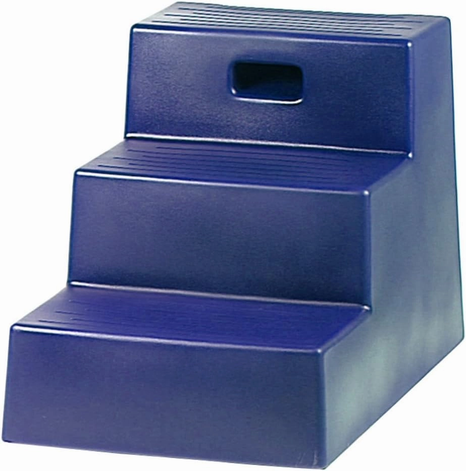Jolly Pets 3-Mounting Step, Blue