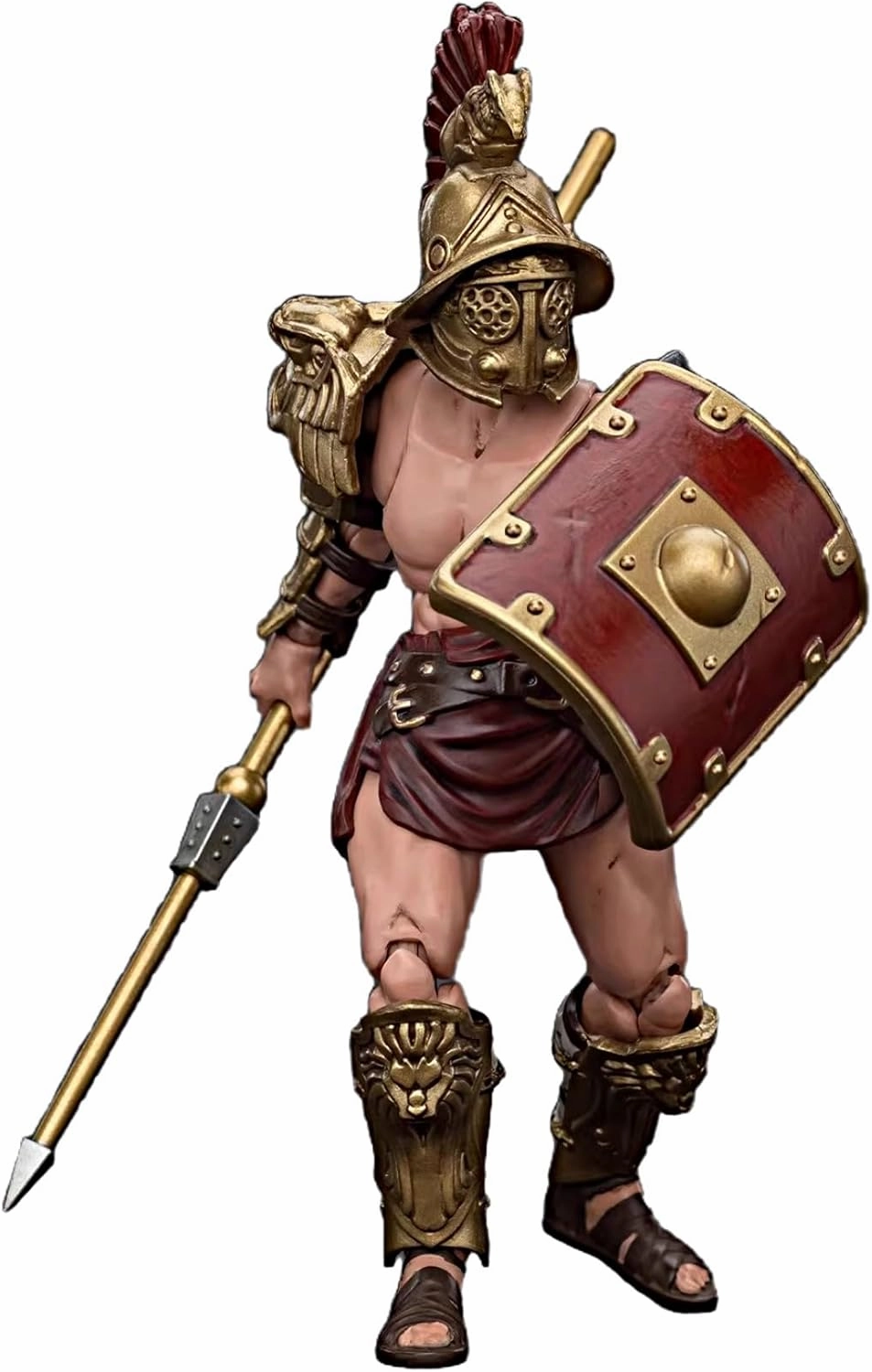 JOYTOY Strife 1/18 Action Figures Roman Gladiator Thraex Gladiator Collectible Model Birthday Gifts 10.8CM Action Figure with Articulated Joints