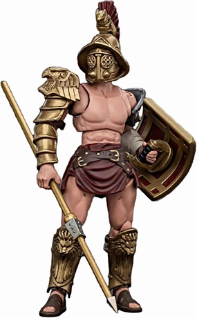 JOYTOY Strife 1/18 Action Figures Roman Gladiator Thraex Gladiator Collectible Model Birthday Gifts 10.8CM Action Figure with Articulated Joints