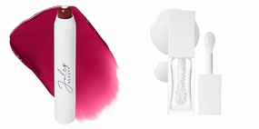 Julep So Plush Glossy Lip Oil   It’s Balm Lip Crayon Duo, Sweet Sangria | Hydrating Lip Care with Nourishing Oils & Buttery Smooth Color | Clear Glossy Shine & Long-Lasting Mauve Tint