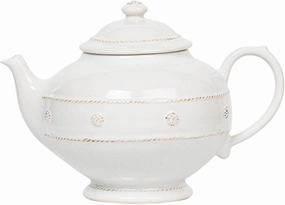 Juliska Berry & Thread Whitewash Tea and Coffee (Teapot)