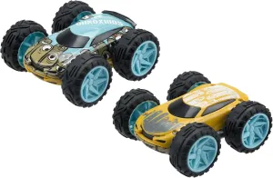 Jump Starter Pack, Friction Driven Car, Rub it on a Flat Surface to Charge It and It Will Come Out at Full Speed, The Box Converts to a Bizak Launch Ramp (62000616-1)