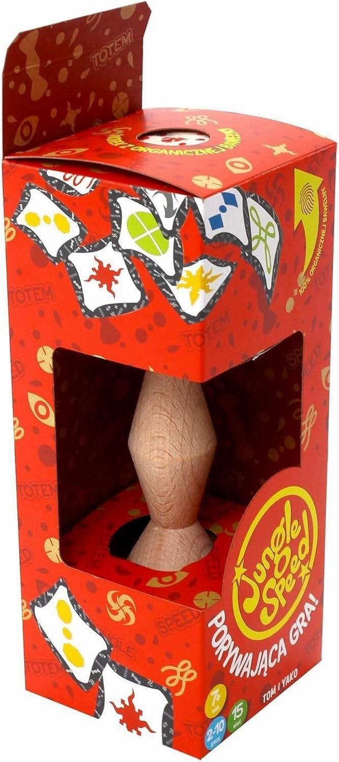 Jungle Speed Eco Card Game, for 7 years  