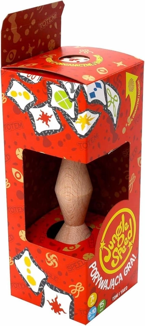 Jungle Speed Eco Card Game, for 7 years  