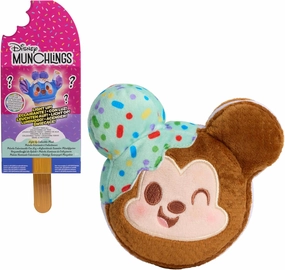 Just Play Disney Munchlings Light-Up Scented Collectible Plush, Kids Toys for Ages 0  by