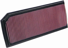 K&N Engine Air Filter: Reusable, Clean Every 75,000 Miles, Washable, Replacement Car Air Filter: Compatible 2004-2018 VOLKSWAGEN/SEAT/AUDI/SKODA (Scirocco, Golf, Jetta, Eos, Passat, GTI, Altea)33-2888