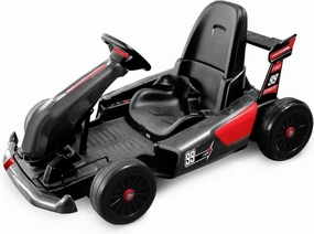 Kart - Electric Ride-On - 119658 - Remote Control Car - Grey - 50 kg Max - Plastic - Rechargeable Batteries - Batteries Not Included - from 7 Years