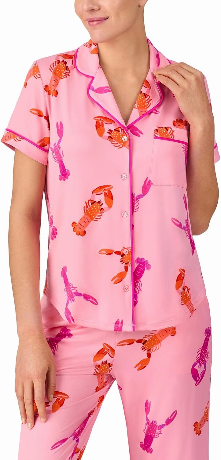 kate spade new york Short Women's Cropped Pant PJ Set