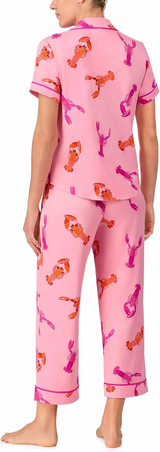 kate spade new york Short Women's Cropped Pant PJ Set